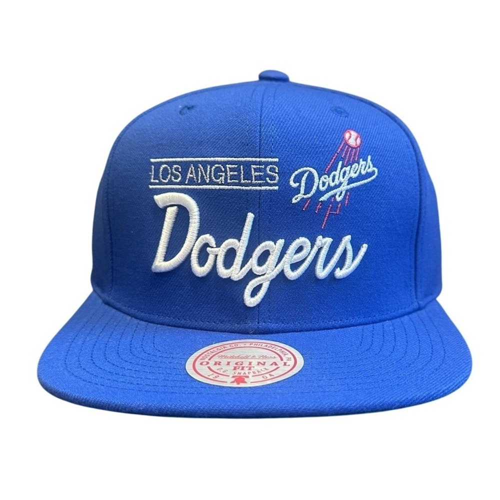 Los Angeles Dodgers Mitchell & Ness‎ Hat Snapback Blue